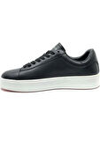 Lufian Anton Sneaker Erkek Deri Ayakkabı Lacivert 111230254