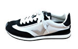 Lufian Gaban Erkek Deri Sneaker Ayakkabı Siyah