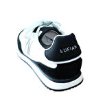 Lufian Gaban Erkek Deri Sneaker Ayakkabı Siyah