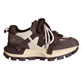 Lufian Yoko Kahverengi Kadın Sneaker
