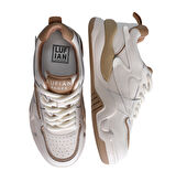 Lufian Maya Bej Kadın Sneaker
