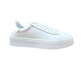 Lufian Adel Unisex Hakiki Deri Sneaker Ayakkabı Beyaz