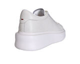 Lufian Gage Deri Erkek Ayakkabi 112230221 Beyaz