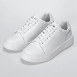 Lufıan Tommy Beyaz Deri Erkek Spor Ayakkabı 112230222 