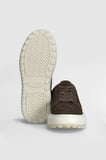 Frank Erkek Deri Sneaker Ayakkabı Kum