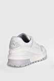 LUFIAN ALBERT ERKEK DERİ GÜNLÜK AYAKKABI BEYAZ