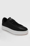 Anton Erkek Deri Sneaker Ayakkabı Siyah