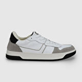 Lufıan Jack Erkek Deri Beyaz Spor Ayakkabı 112230229 