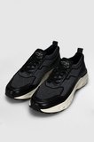 Tımothı Erkek Deri Sneaker Ayakkabı Gri