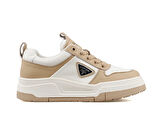 Lufian Jennifer Kadın Günlük Ayakkabı 122230050-100550 Krem