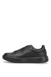 LUFIAN 111230290 Ryan Erkek Hakiki Deri Klasik Sneaker Siyah