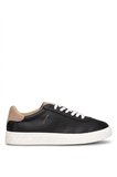 LUFIAN 111230293 Paul Erkek Hakiki Deri Klasik Sneaker Siyah