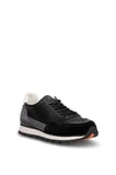 Lufian 111230302 Leo Erkek Hakiki Deri Klasik Sneaker Siyah