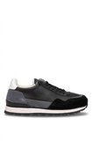 Lufian 111230302 Leo Erkek Hakiki Deri Klasik Sneaker Siyah