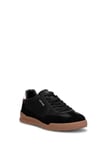 Lufian 111230296 Milo Erkek Hakiki Deri Klasik Sneaker Siyah
