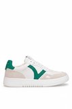 LUFIAN 111230325 Vernon Erkek Hakiki Deri Klasik Sneaker Yeşil