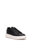 LUFIAN 111230330 Dante Erkek Hakiki Deri Klasik Sneaker Siyah