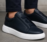 Lufian 112230257 Dante Sneaker Erkek Deri Ayakkabı