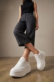 Lufian 121230060 Petra Kadın Klasik Sneaker Beyaz