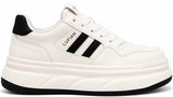Lufian 121230065 Elora Yüksek Taban Ultra Hafif Unisex Sneaker Ayakkabı