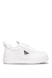 LUFIAN 121230082 Jennifer Kadın Hakiki Deri Klasik Sneaker Beyaz