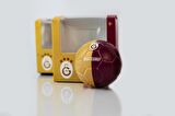 Galatasaray Lisanslı Küçük Futbol Topu Bluetooth Hoparlör GS Cimbom Goal DOPPLER