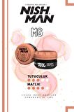M6 Saç Şekillendirici Oynanabilir Mat Wax / Tüm Saç Tiperi 100 Ml