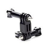 GoPro uyumlu 3 Yollu Pivot Bağlantı Aparatı