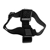GoPro Uyumlu Çene Destekli Kafa Bandı