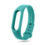 Xiaomi Mi Band 2 Yedek Silikon Bileklik Açık Yeşil