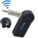 BT-350 Mikrofonlu AUX Çıkışlı Araç Bluetooth Kiti