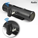 BT-350 Mikrofonlu AUX Çıkışlı Araç Bluetooth Kiti