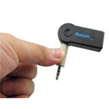 BT-350 Mikrofonlu AUX Çıkışlı Araç Bluetooth Kiti