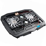 Juo C1 4 Fanlı 14 - 17 inç Laptop Soğutucu