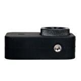 Xiaomi Mijia 4K Uyumlu Silikon Kılıf ve Lens Koruyucu