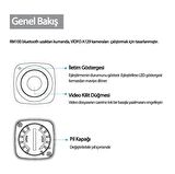 Viofo A119 / A129 / A229 / A139 / WM1 / T130 Serileri için Bluetooth Uzaktan Kumanda