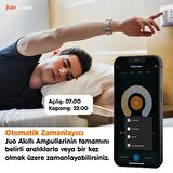 Juo Lumex Akıllı Ampul 11W Led RGB Wifi & Bluetooth