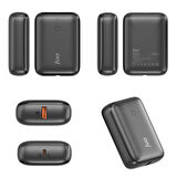 Juo 10000mAh 22.5W USB-A + USB-C Powerbank Taşınabilir Hızlı Şarj Cihazı Siyah