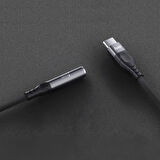 Juo USB Type-C to 3.5mm Jack Aux Kulaklık Mikrofon Çevirici Dönüştürücü Adaptör Kablo