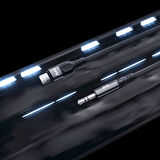 Juo Lightning to 3.5mm Jack Aux Stereo TRS Ses Kablosu 1 Metre