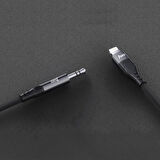 Juo Lightning to 3.5mm Jack Aux Stereo TRS Ses Kablosu 1 Metre