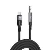 Juo Lightning to 3.5mm Jack Aux Stereo TRS Ses Kablosu 1 Metre