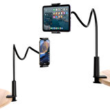 Juo 90 CM Akrobat Esnek Tablet ve Telefon Tutucu Stand Siyah