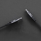 Juo Stereo 3.5mm TRS Jack Örgülü Aux Ses Kablosu 3 Metre