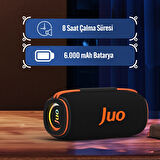 Juo SoundPeak Blaze 30W RGB Bluetooth Hoparlör Kablosuz Taşınabilir Speaker