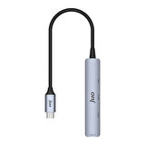 Juo Type-C 4 Portlu USB 3.0 / USB 2.0 Çoklayıcı Dönüştürücü Hub