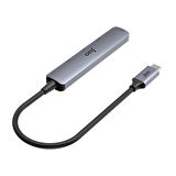 Juo Type-C 4 Portlu USB 3.0 / USB 2.0 Çoklayıcı Dönüştürücü Hub