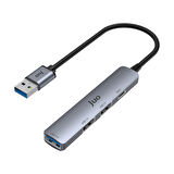 Juo USB-A 4 Portlu USB 3.0 / USB 2.0 Çoklayıcı Dönüştürücü Hub