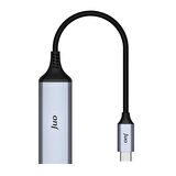 Juo Type-C 1000Mbps USB 3.2 Gigabit Ethernet Dönüştürücü Adaptör