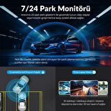 Kawa D6 2K 1440P WiFi Araç Kamerası 145° Geniş Açı WDR Ön Kamera